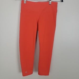 Athleta Dobby capri | orange